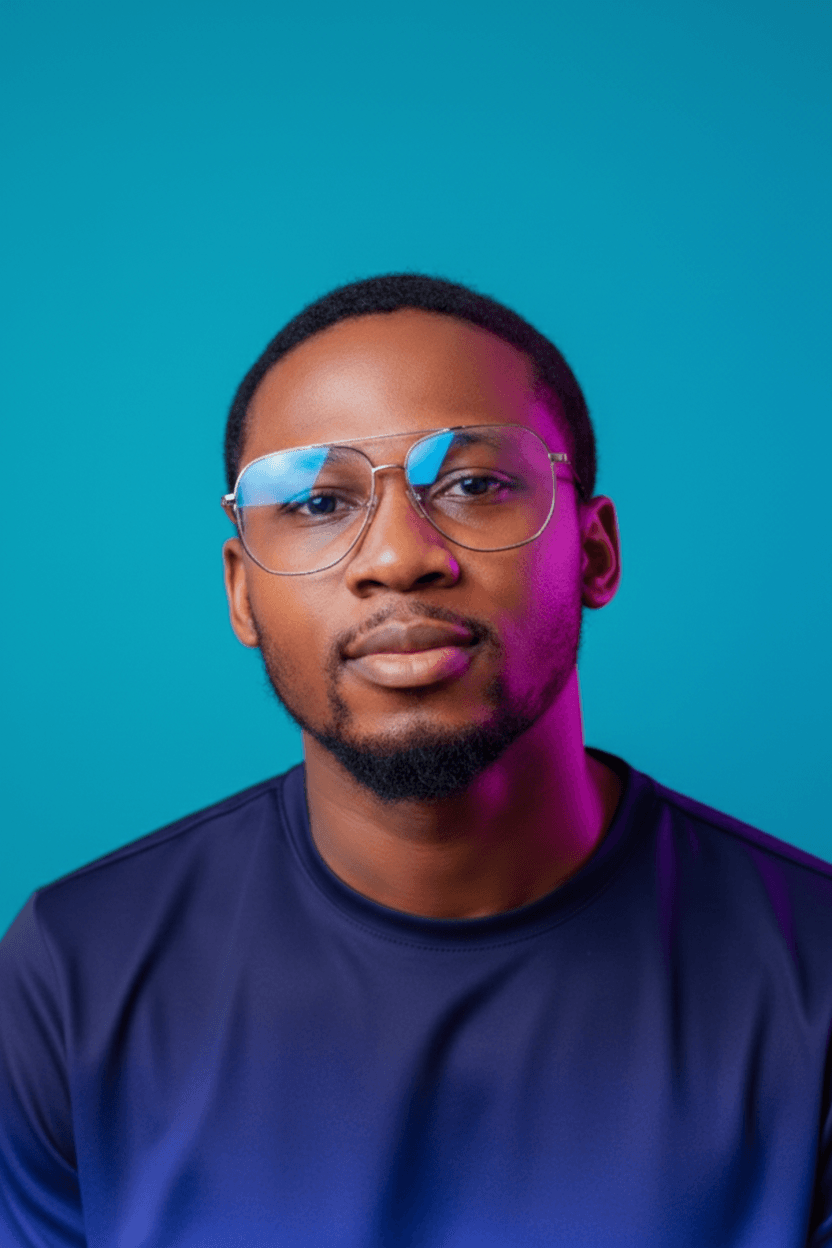 Kolade Oluwadare professional headshot